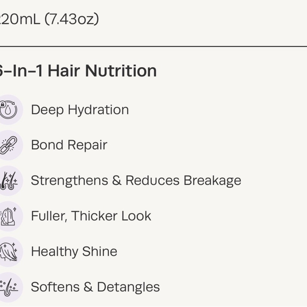 2 Glimmr 10-mins Superfood Hair Masks - Picture 8 of 9
